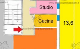 Abetone Comoda al Centro Mansarda 3 Camere