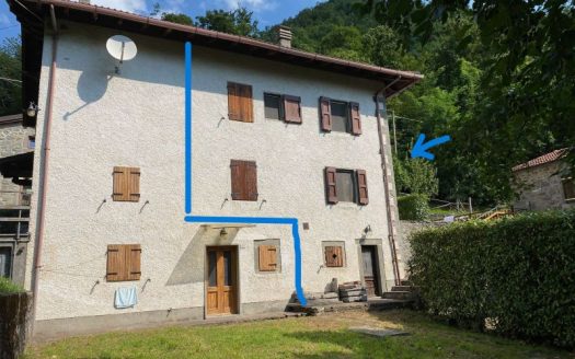 Pianosinatico Porzione di Fabbricato Ristrutturato