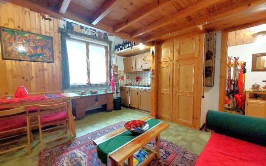 Abetone Faidello Monolocale con Soppalco