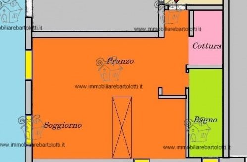 Abetone le Motte monolocale con box auto