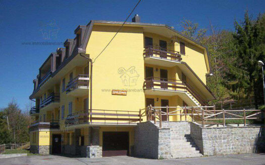 Abetone Uccelliera Trilocale con Caminetto e Garage